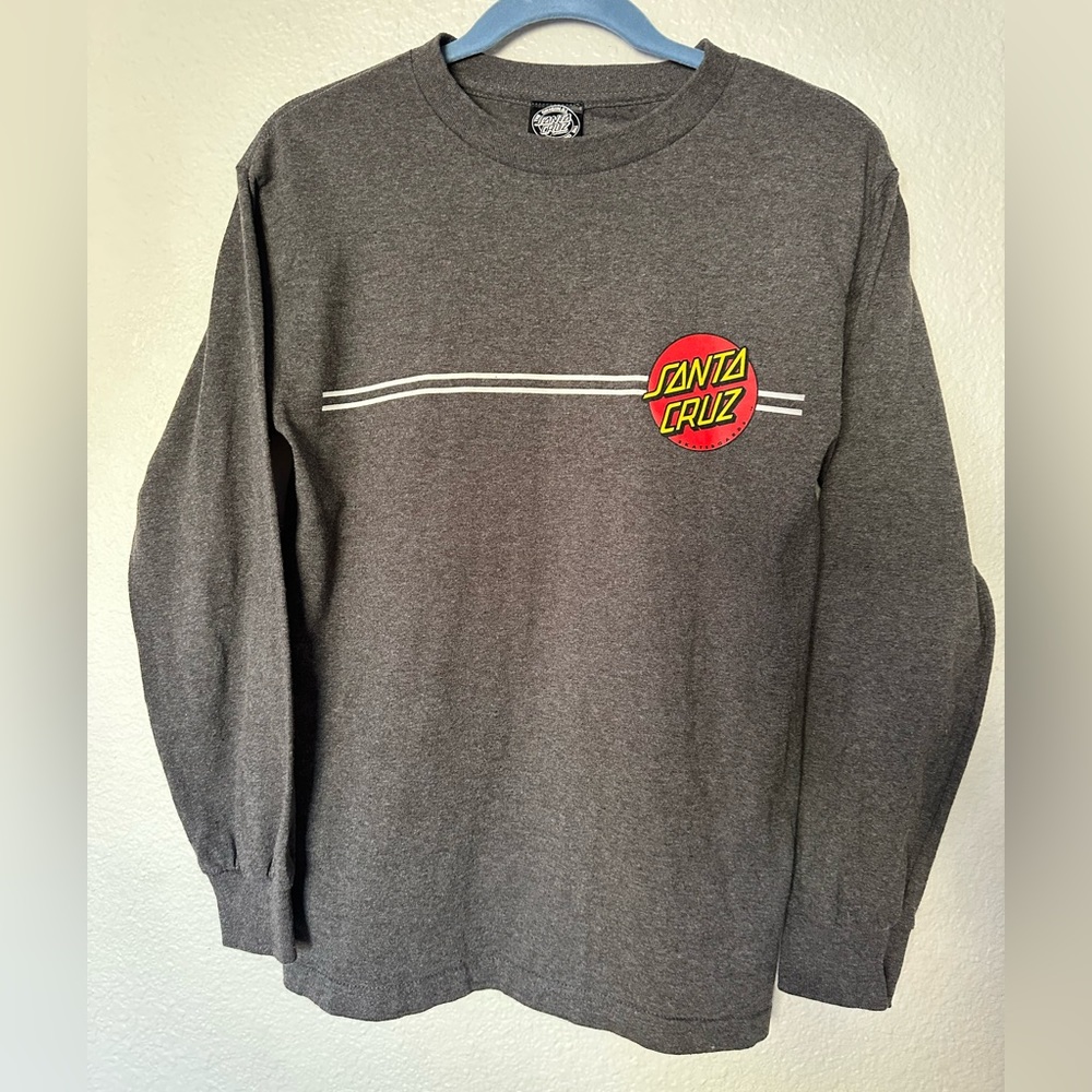 Santa Cruz Long Sleeve T Shirt size S - Picture 1 of 6